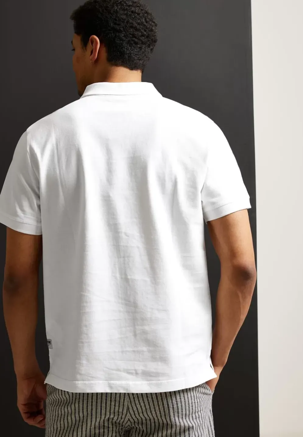 Poloshirt In Piquee