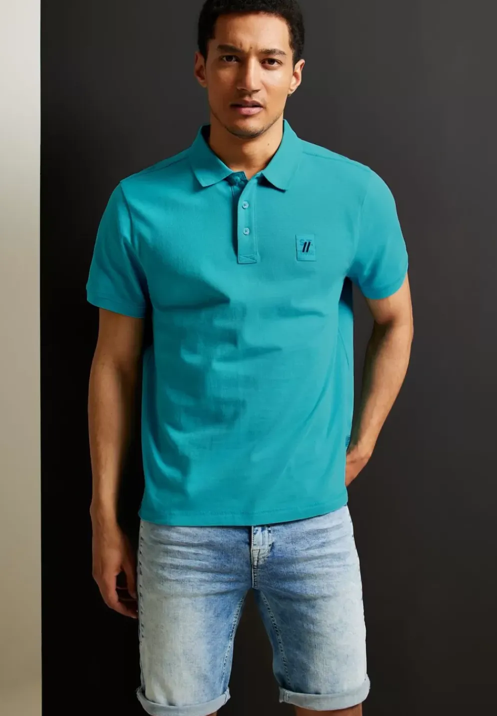 Poloshirt In Piquee