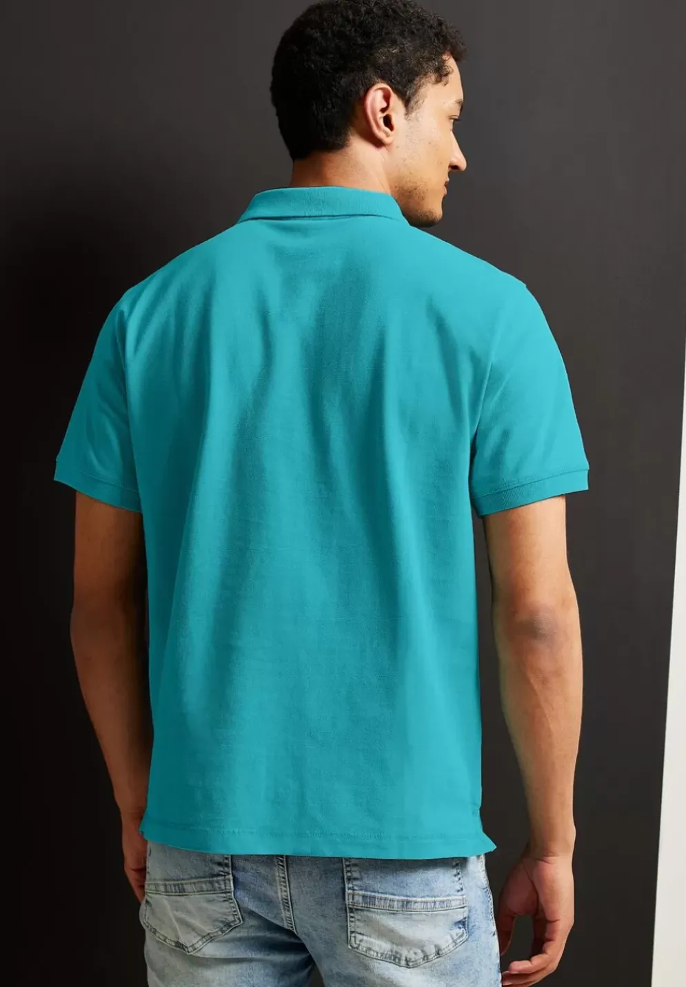 Poloshirt In Piquee