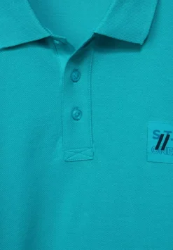Poloshirt In Piquee