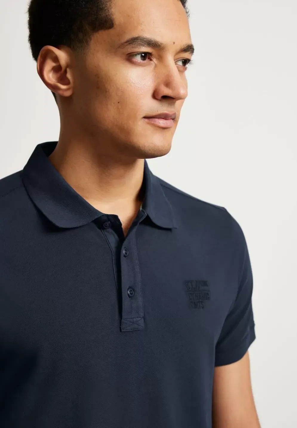 Poloshirt In Piquee