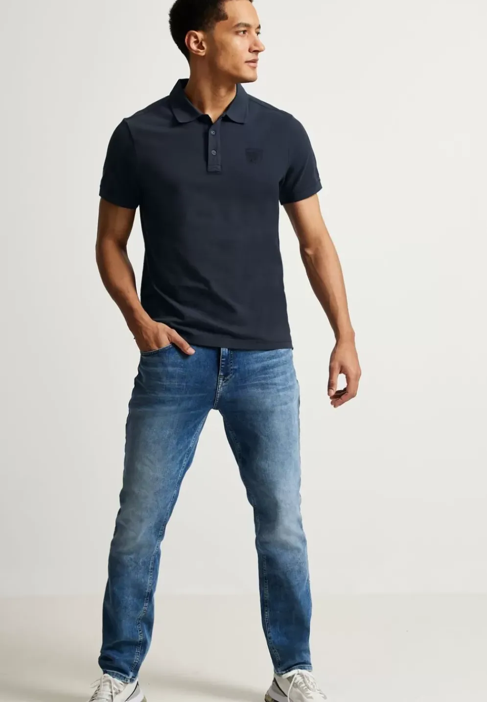 Poloshirt In Piquee