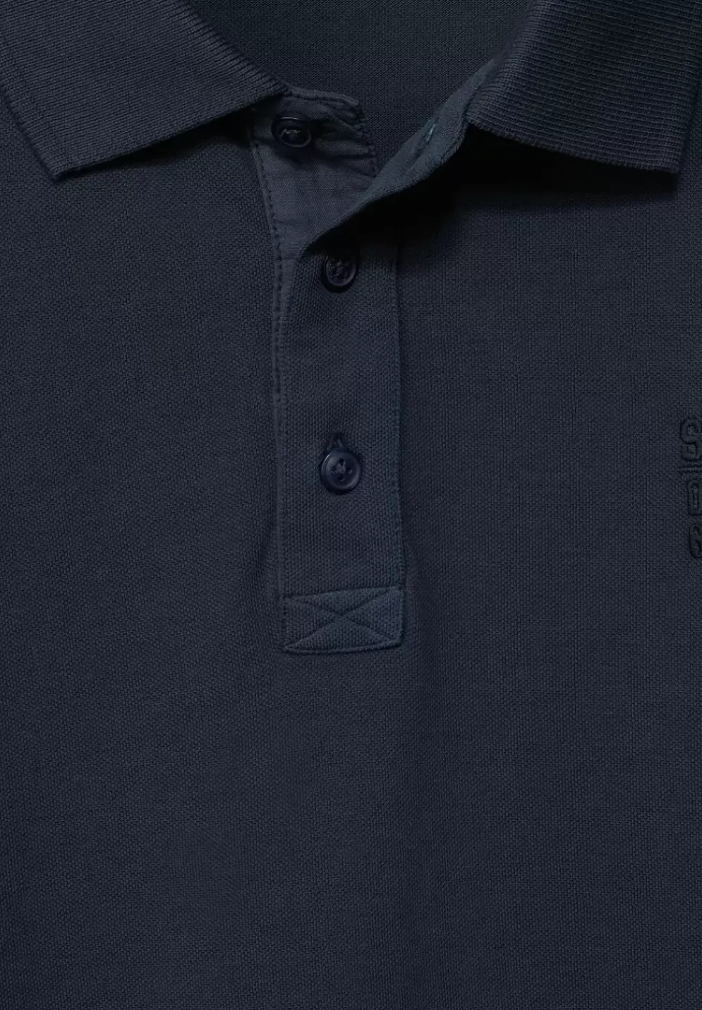 Poloshirt In Piquee