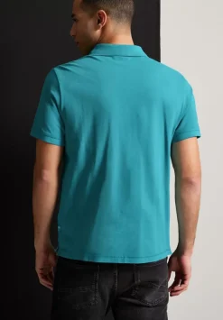 Poloshirt In Piquee
