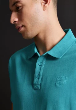 Poloshirt In Piquee