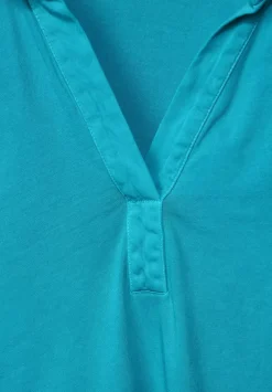 Poloshirt In Unifarbe