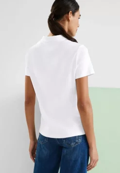 Poloshirt In Unifarbe