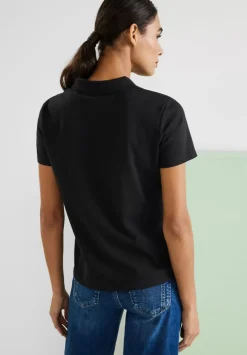 Poloshirt In Unifarbe