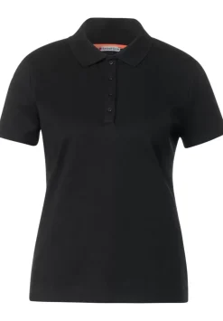 Poloshirt In Unifarbe