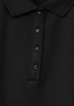 Poloshirt In Unifarbe