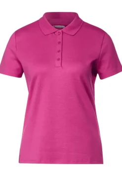 Poloshirt In Unifarbe