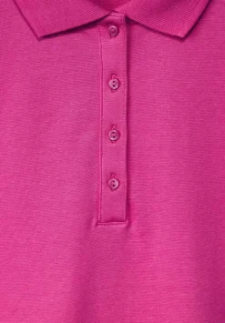 Poloshirt In Unifarbe