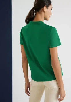Poloshirt In Unifarbe