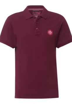 Poloshirt In Washed Optik