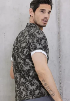 Poloshirt Mit Print