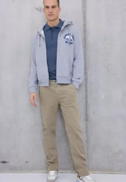 Poloshirt Mit Wordingprint