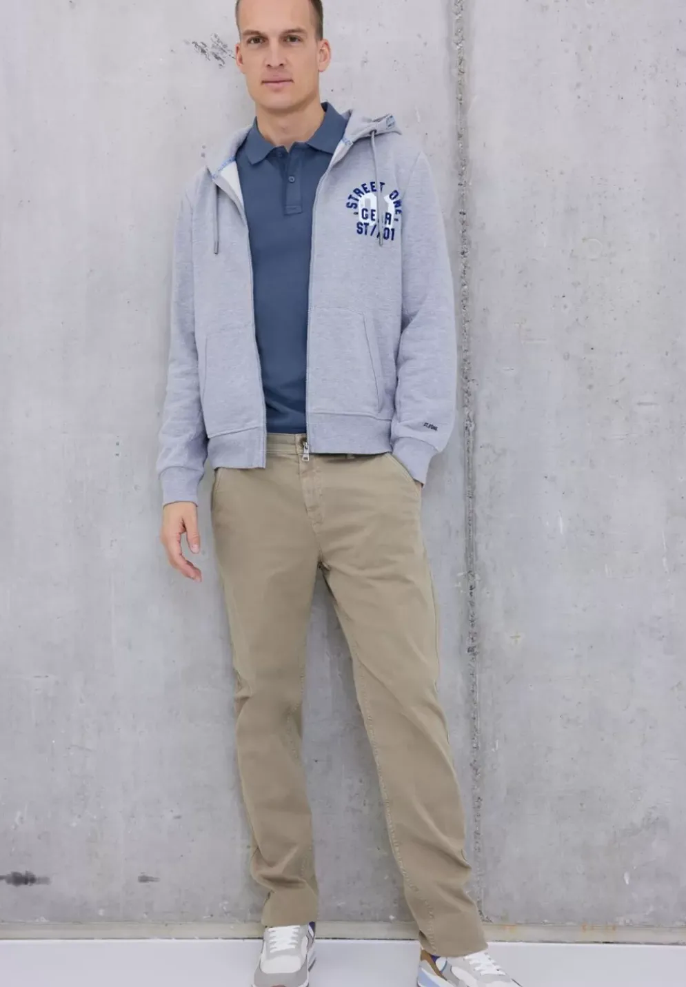 Poloshirt Mit Wordingprint
