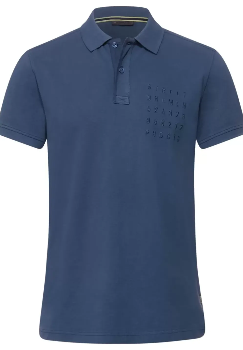 Poloshirt Mit Wordingprint
