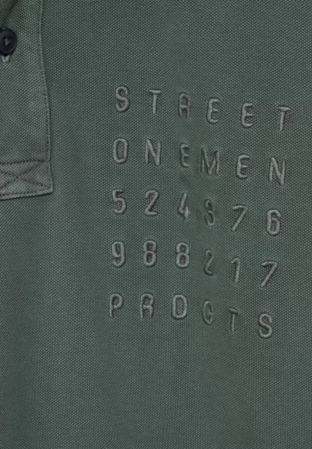 Poloshirt Mit Wordingprint