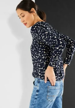 Print Bluse