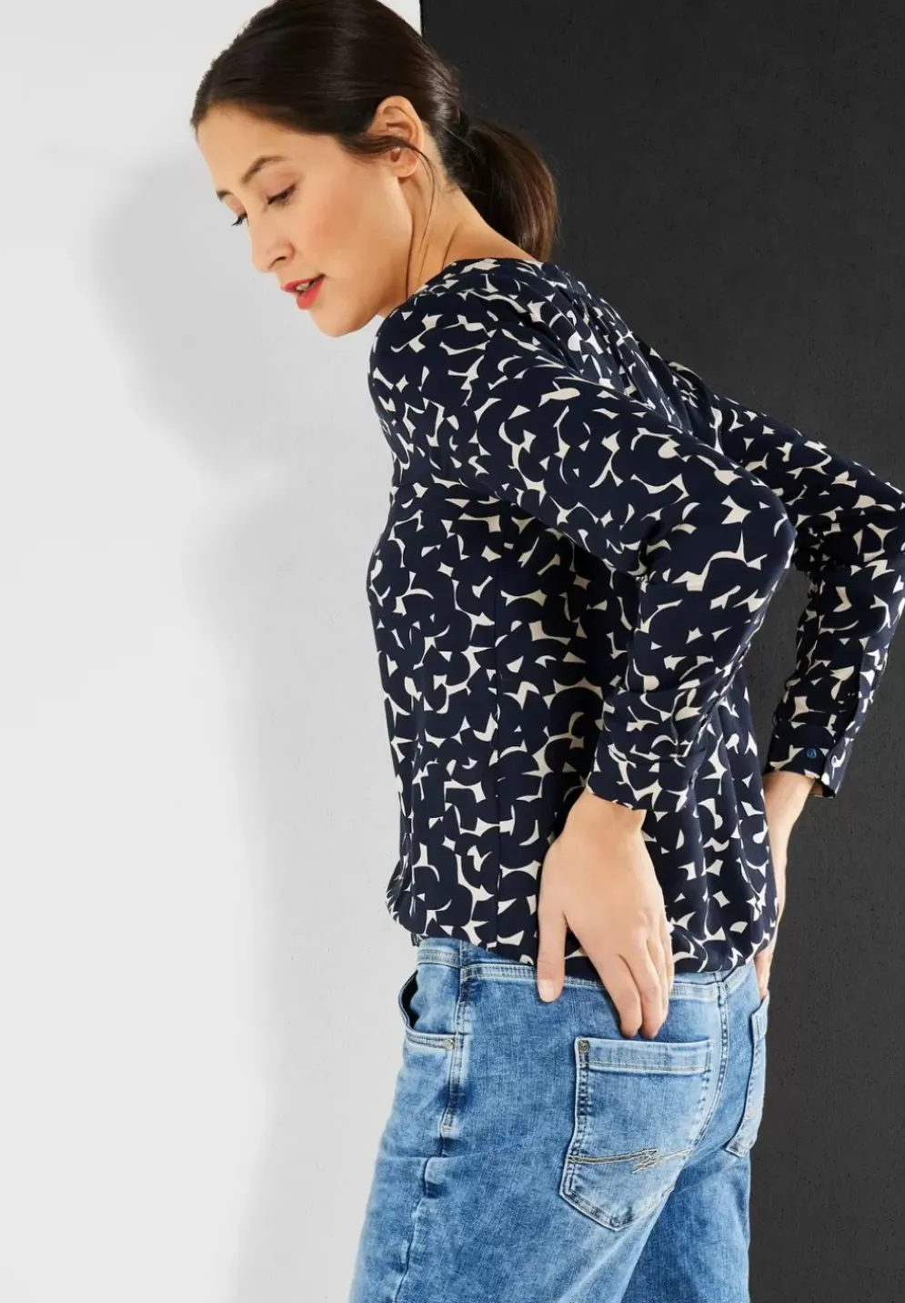 Print Bluse