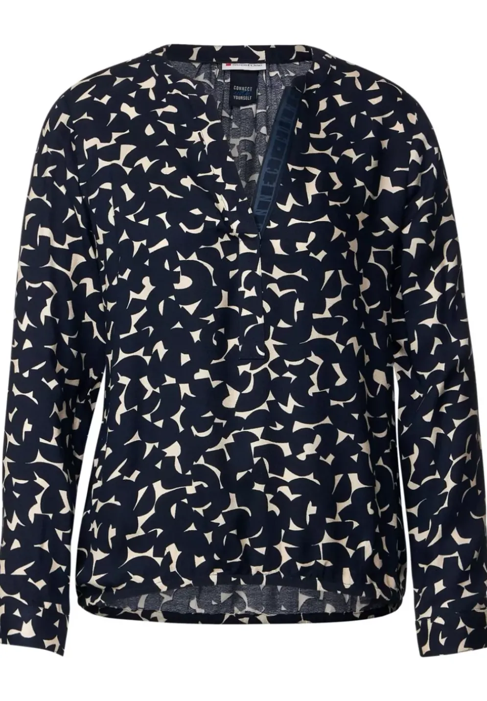 Print Bluse