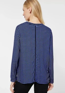 Print Bluse In Viskose