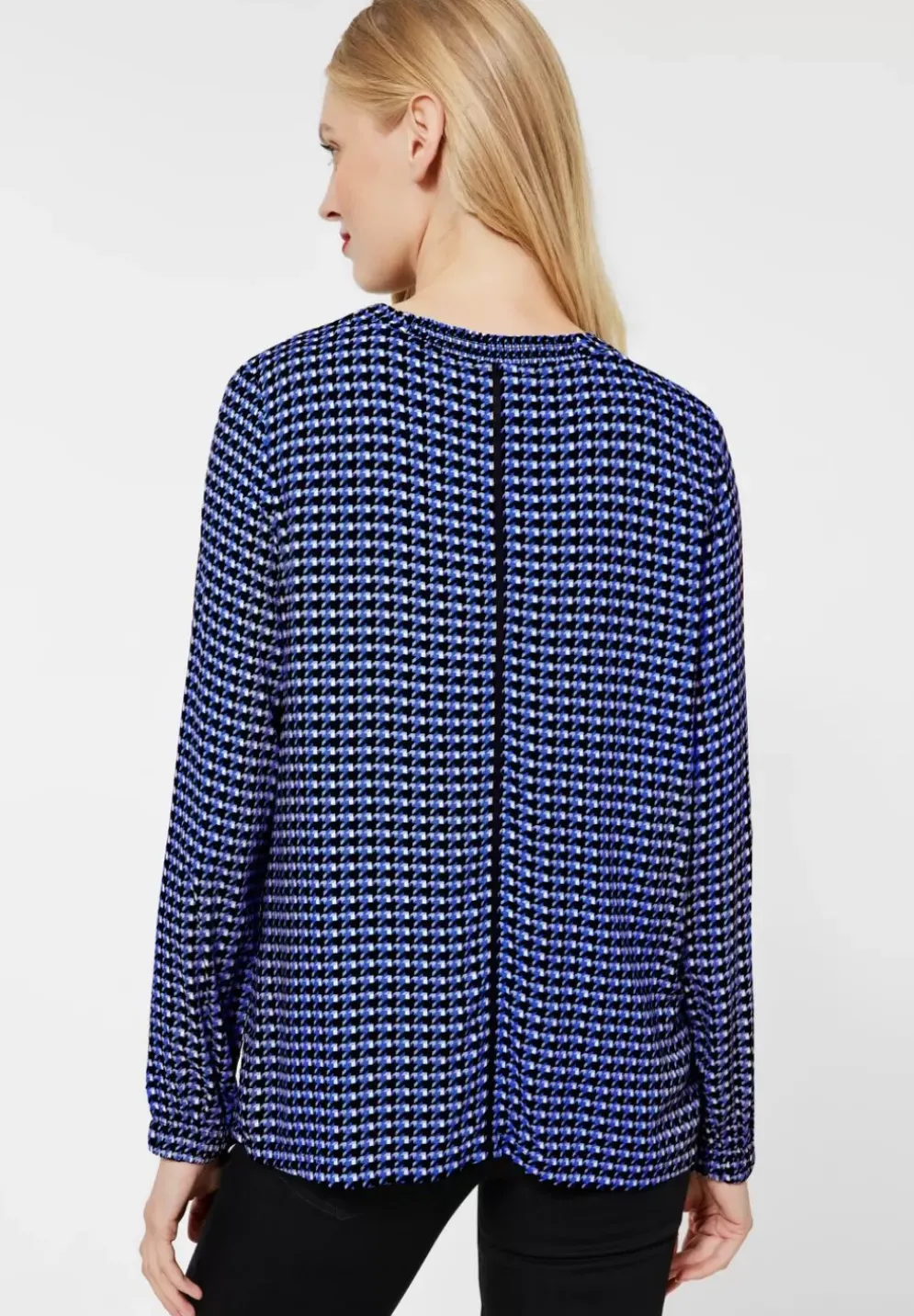 Print Bluse In Viskose