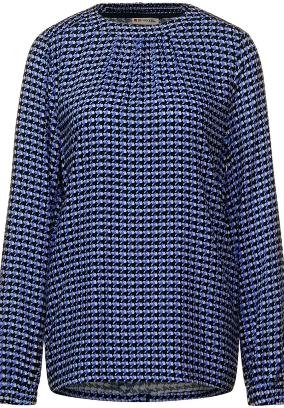 Print Bluse In Viskose