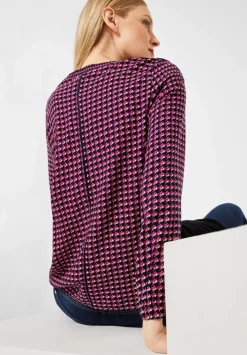 Print Bluse In Viskose