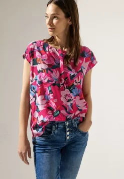 Print Blusenshirt