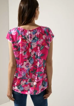 Print Blusenshirt