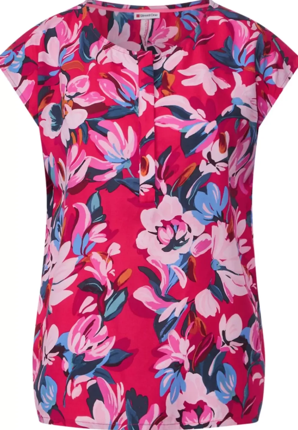 Print Blusenshirt