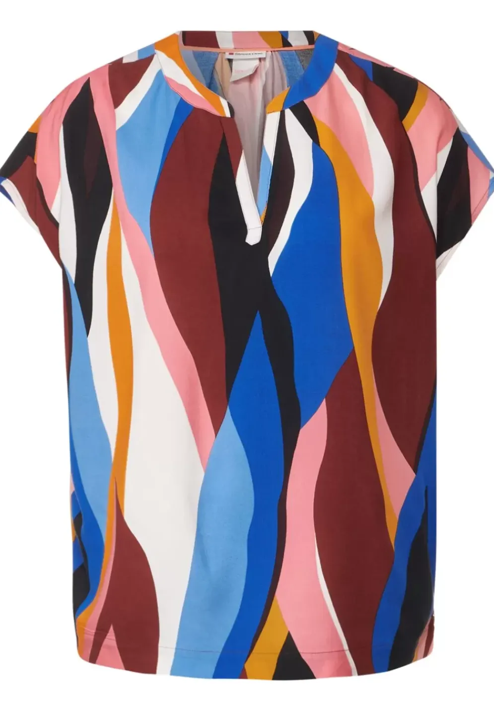 Print Blusenshirt