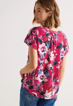 Print Blusenshirt