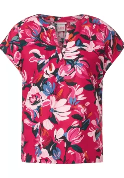 Print Blusenshirt