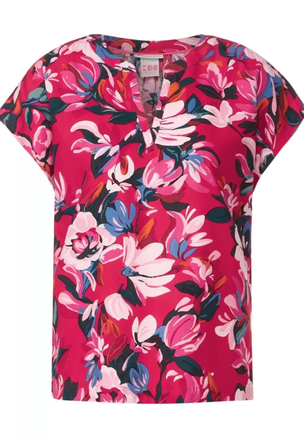 Print Blusenshirt