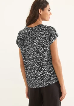 Print Blusenshirt