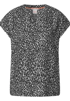 Print Blusenshirt