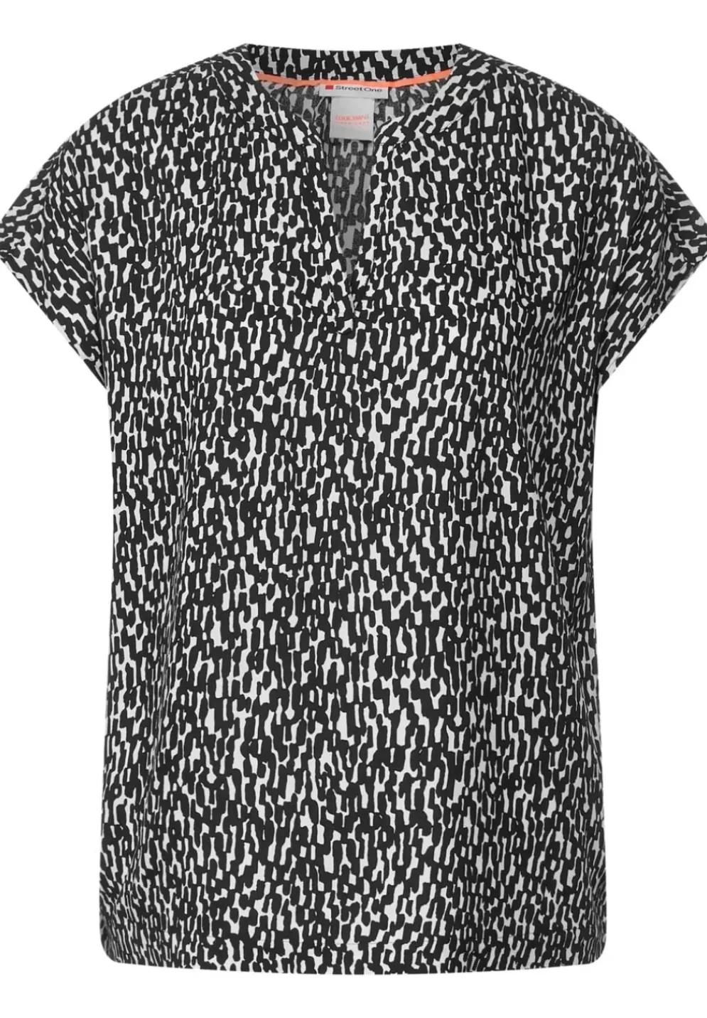 Print Blusenshirt