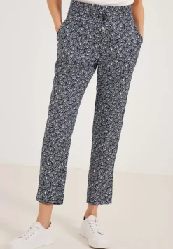 Print Casual Fit Hose