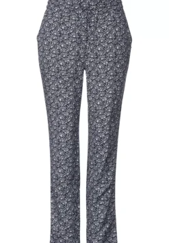 Print Casual Fit Hose