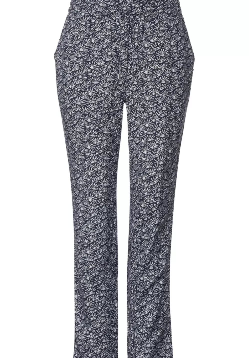 Print Casual Fit Hose