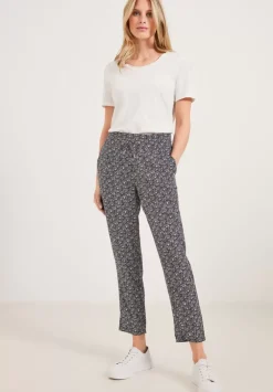 Print Casual Fit Hose
