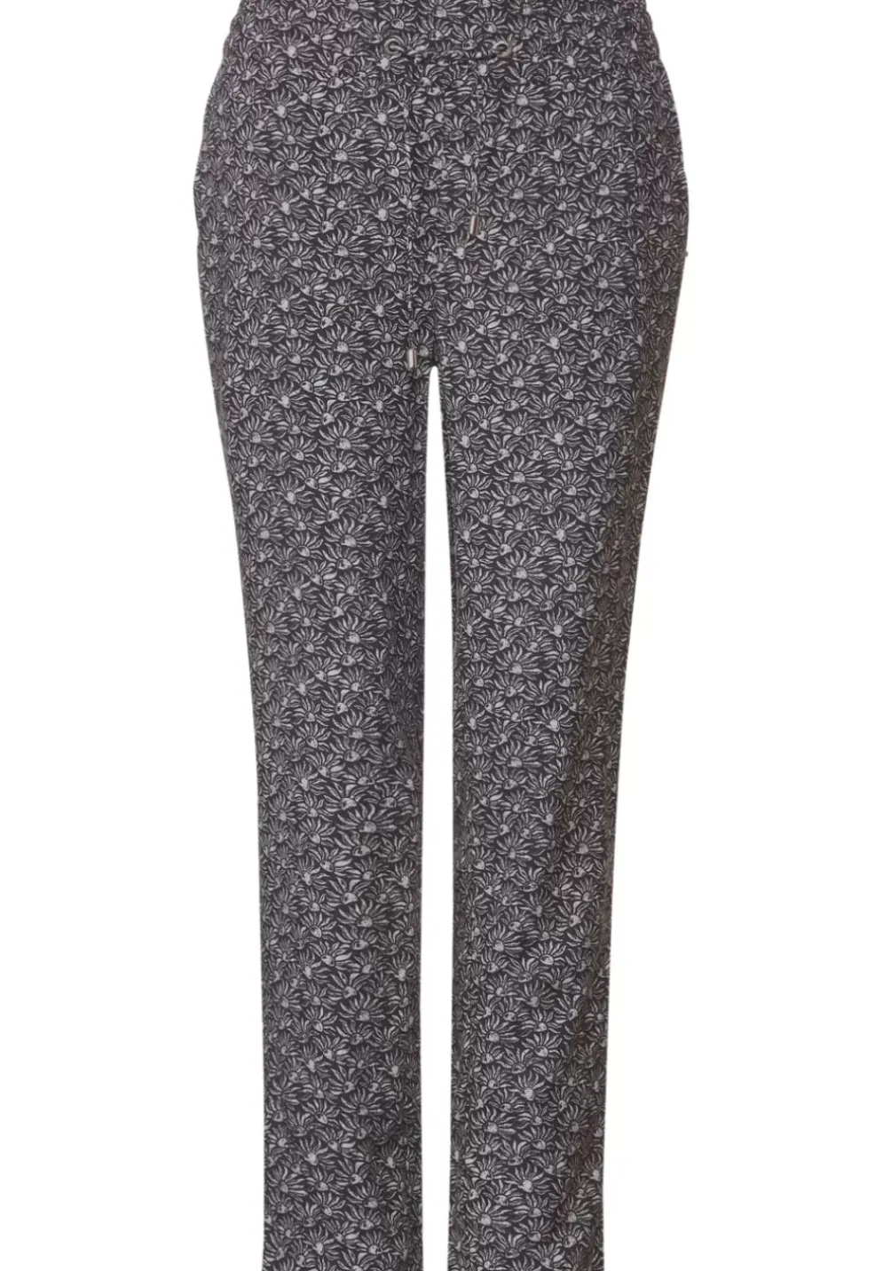 Print Casual Fit Hose