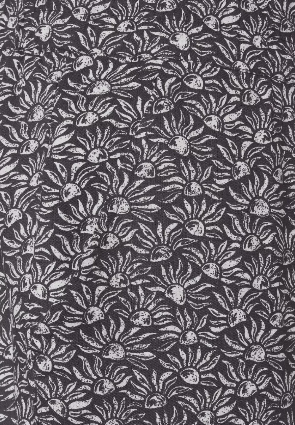 Print Casual Fit Hose