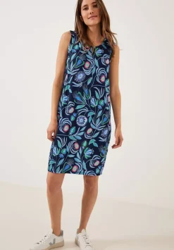 Print Jersey Kleid