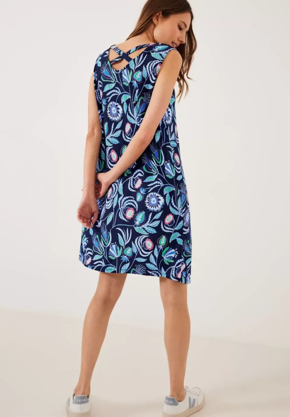 Print Jersey Kleid