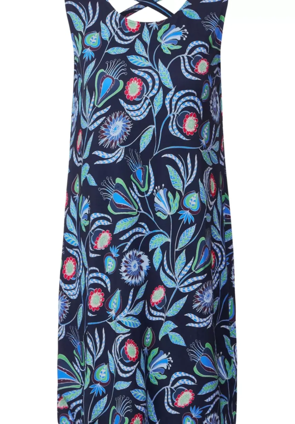 Print Jersey Kleid