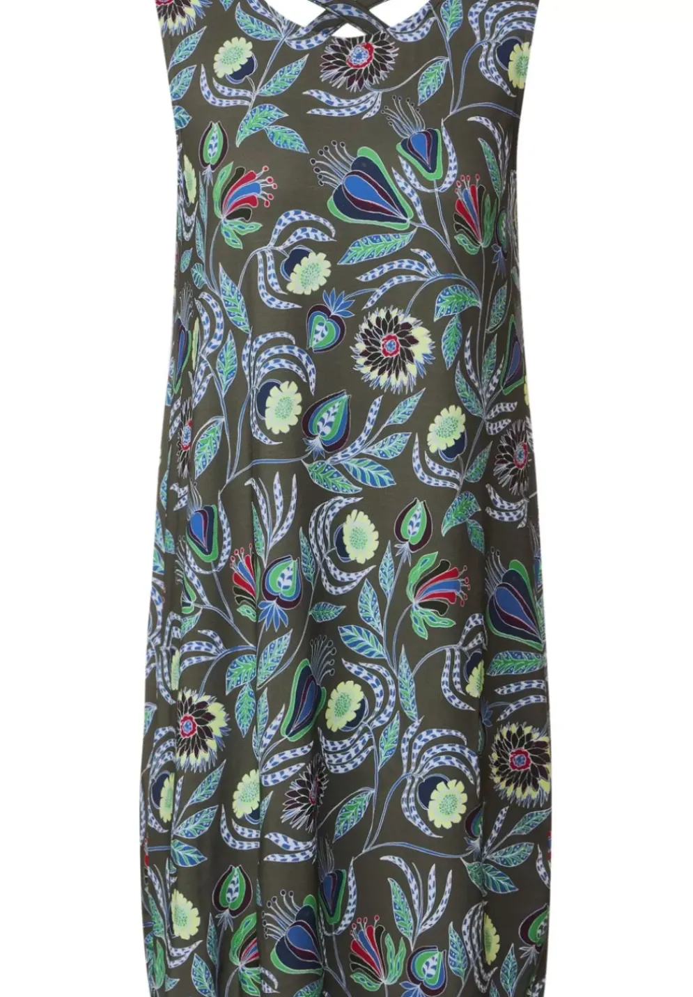 Print Jersey Kleid